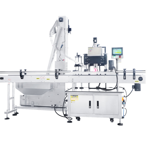 ZONESUN ZS-XG440RSL Automatic Servo Capping Machine High Speed Capper - 110V - 220V