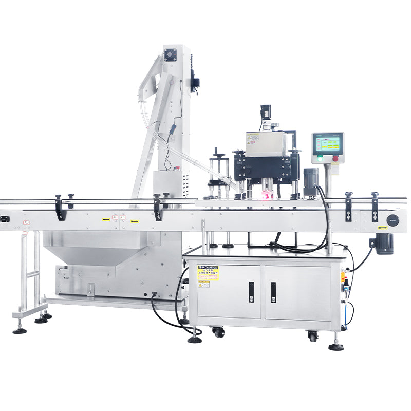 ZONESUN ZS-XG440RSL Automatic Servo Capping Machine High Speed Capper - 110V - 220V