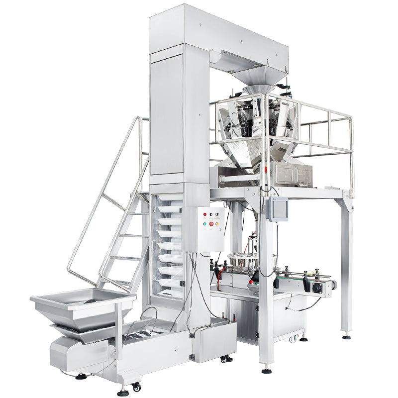 ZONESUN ZS‑QGF10 Multi‑Head Granule Weighing & Filling Machine