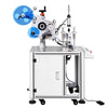 ZONESUN ZS-TB801D Semi Automatic Round Bottle Labeling Machine