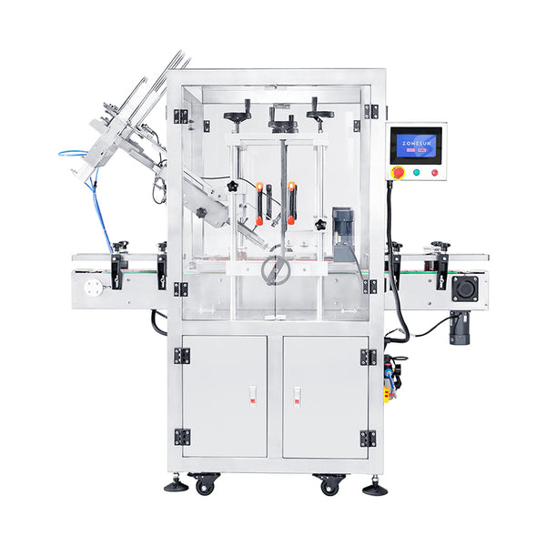 ZONESUN Automatic Press-On Cap Sealing Machine ZS-XG16D4 - 110V - 220V