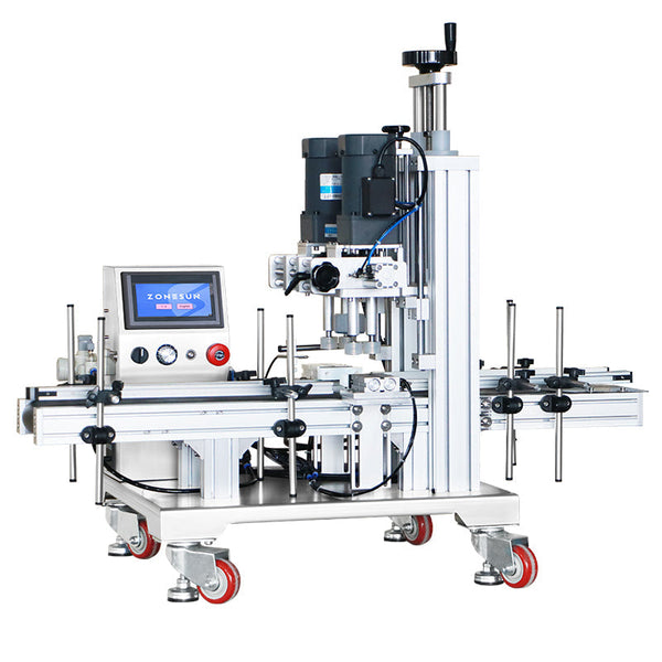 Zonesun ZS-XG1870M 4-wheel Compact Bottle Capping Machine