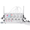 ZONESUN ZS-MP5000 Semi-automatic 6 Nozzles Magnetic Pump Liquid Filling Machine
