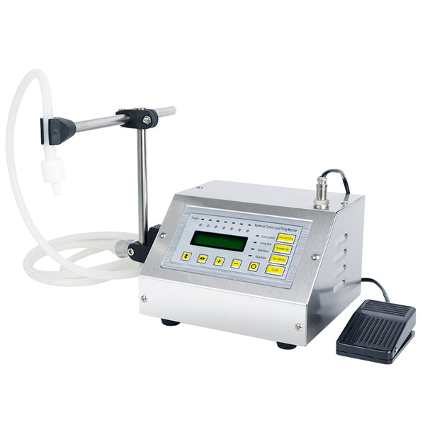 ZONESUN ZS-GFK160A Semi-automatic Liquid Filling Machine with Memory Function