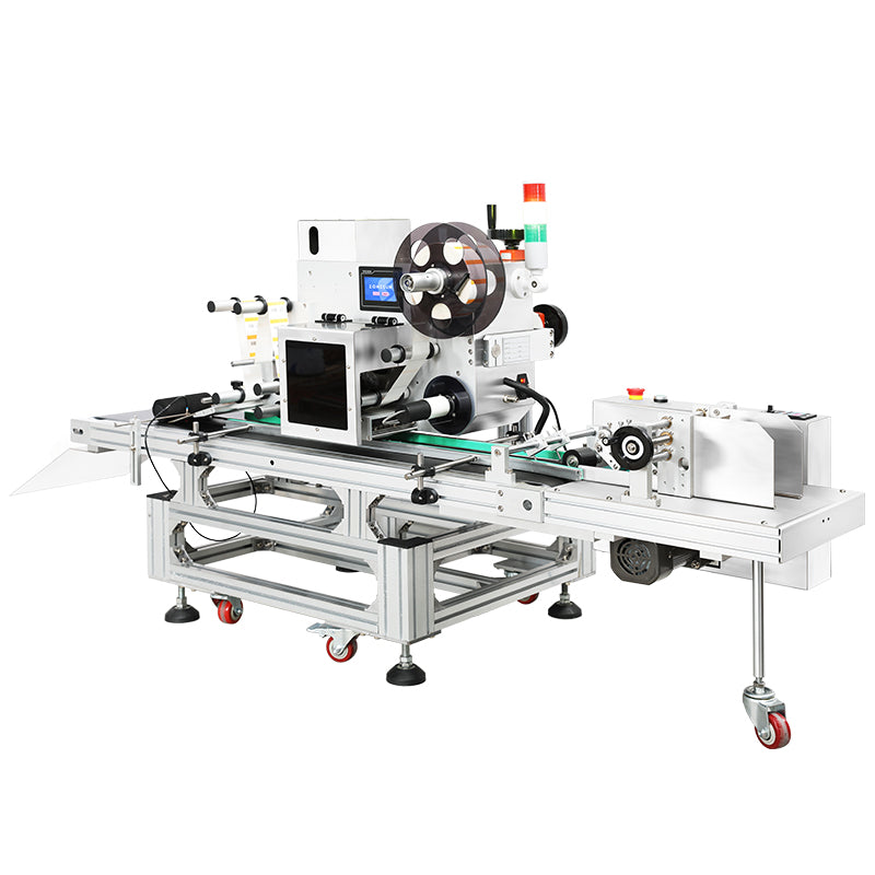 ZONESUN ZS-TB160PO Automatic Flat Surface Labeling Machine with Thermo Printer