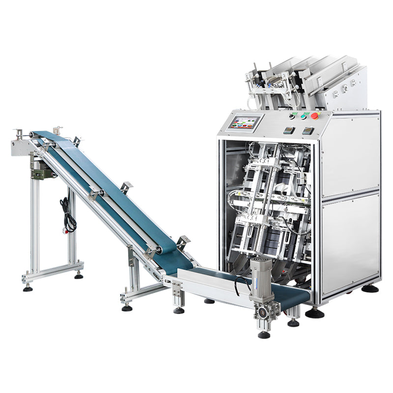 ZONESUN ZS-MS2TGF Automatic 2-Nozzle Facial Mask Filling & Sealing Machine