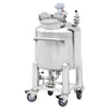 ZONESUN Pneumatic Mixing Tank Blender ZS-PMT100L - 100L