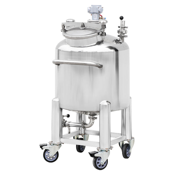 ZONESUN Pneumatic Mixing Tank Blender ZS-PMT100L - 100L