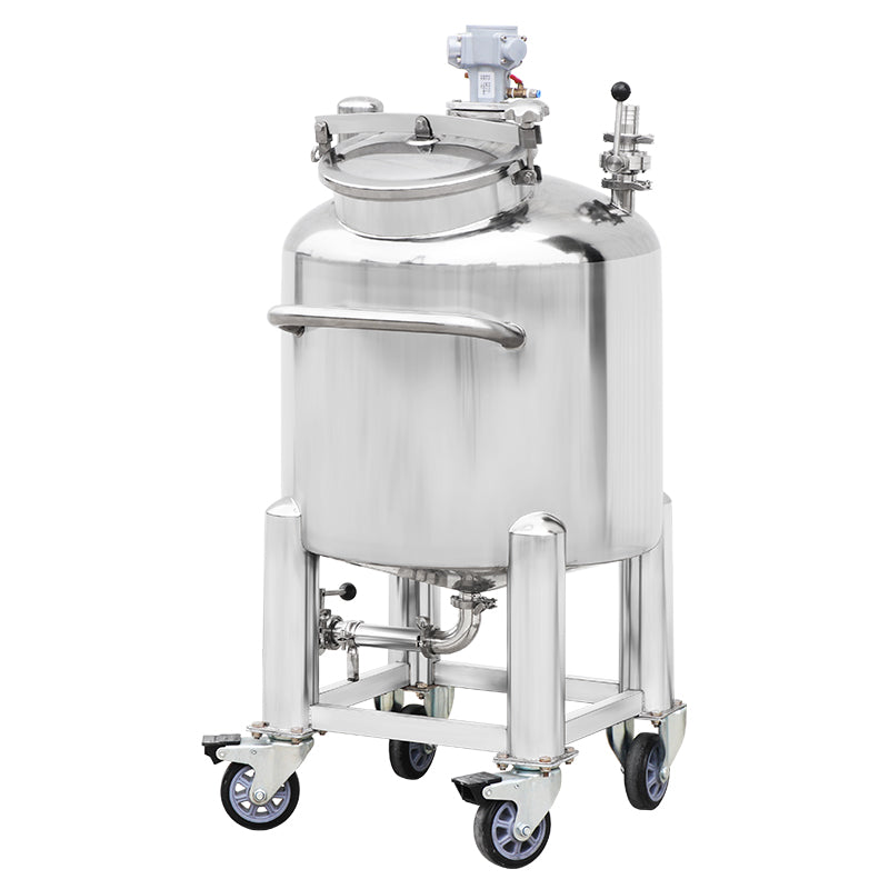 ZONESUN Pneumatic Mixing Tank Blender ZS-PMT100L - 100L
