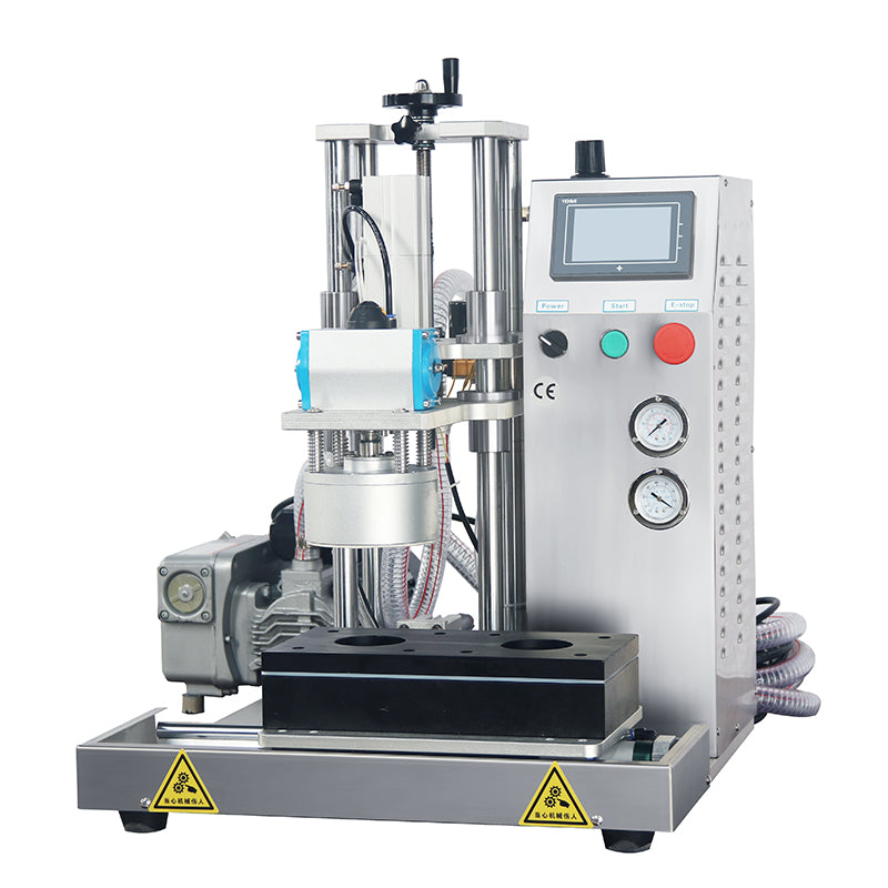 ZONESUN ZS-XG201 Semi-Automatic Vacuum Twist-Off Jar Capping Machine