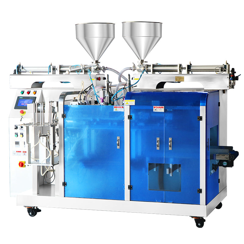 ZONESUN Premade Pouches Fill Seal Machine Horizontal Equipment ZS-AFS03 - 380V