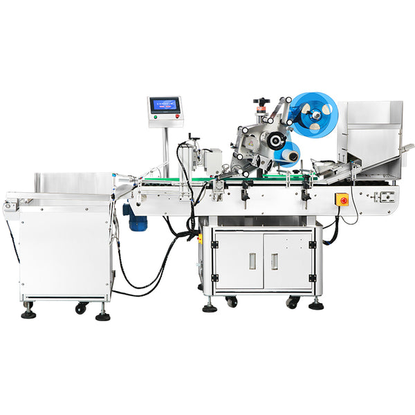 ZONESUN ZS-TB160H Soft Tube Labeling Machine Label Applicator - 110V - 220V