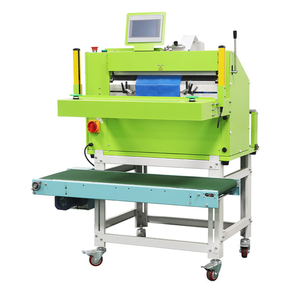 ZONESUN ZS-TB103 Automatic Bag Sealing and Labeling Machine