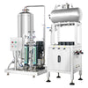 ZONESUN ZS-CF4A Semi-automatic Carbonated Drinks Liquid Mixing and Filling Machine