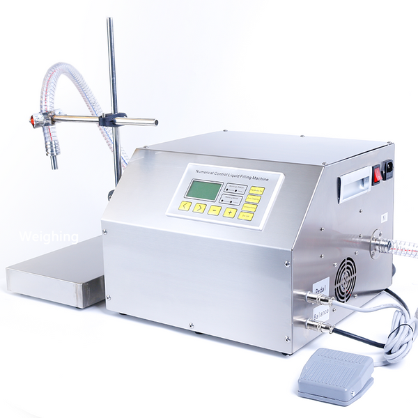 ZONESUN ZS-GP261W Gear Pump Liquid Weighing Filling Machine 18L/min