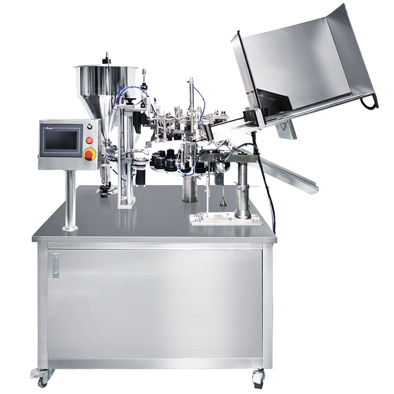 ZONESUN ZS‑FS03 Automatic Aluminum Tube Filling & Sealing Machine