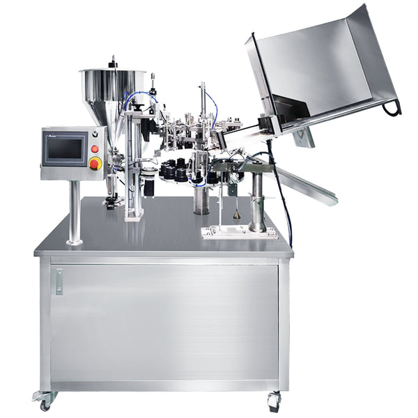 ZONESUN ZS‑FS03 Automatic Aluminum Tube Filling & Sealing Machine