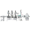 ZONESUN ZS-FMYG1 Powder Filling & Capping Line with Servo Auger System