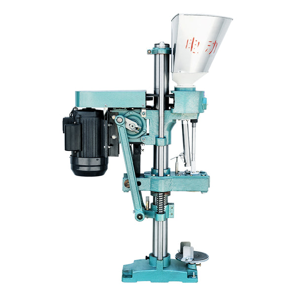 ZONESUN ZS-XGDSJ1 Semi Automatic Wine Bottles Wooden Cork Feeding And Pressing Machine - 110V - 220V - 380V