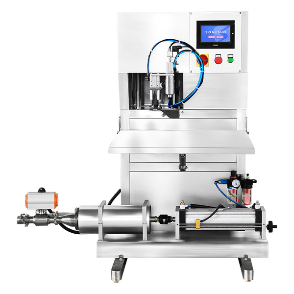 ZONESUN ZS-BIB01 BIB Filler Tap Spout Pouch Liquid Filling Machine - 110V