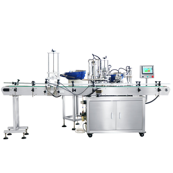 ZONESUN ZS‑AFC9 Automatic Perfume Spray Bottle Filling & Capping Machine