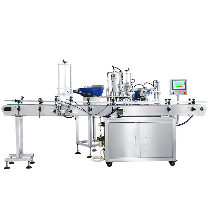 ZONESUN ZS‑AFC9 Automatic Perfume Spray Bottle Filling & Capping Machine