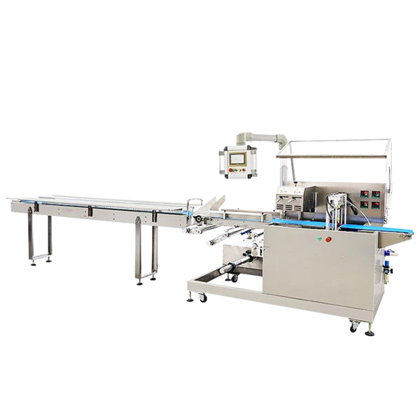 ZONESUN ZS-HY680 Horizontal Flow Vegetable Packaging Machine