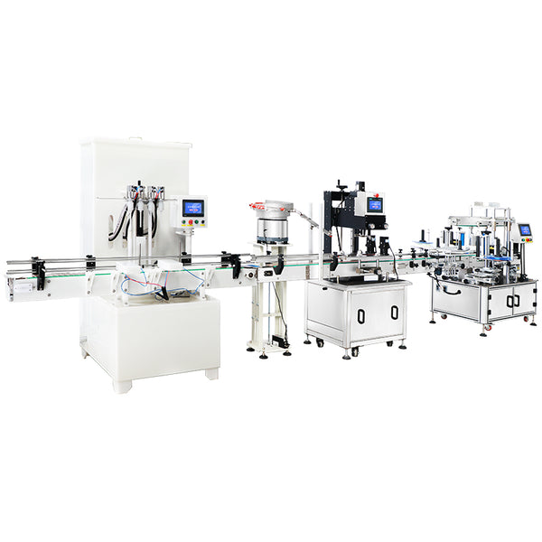 ZONESUN ZS-FAL180F6 Corrosive Liquid Packaging Production Line - 110V - 220V