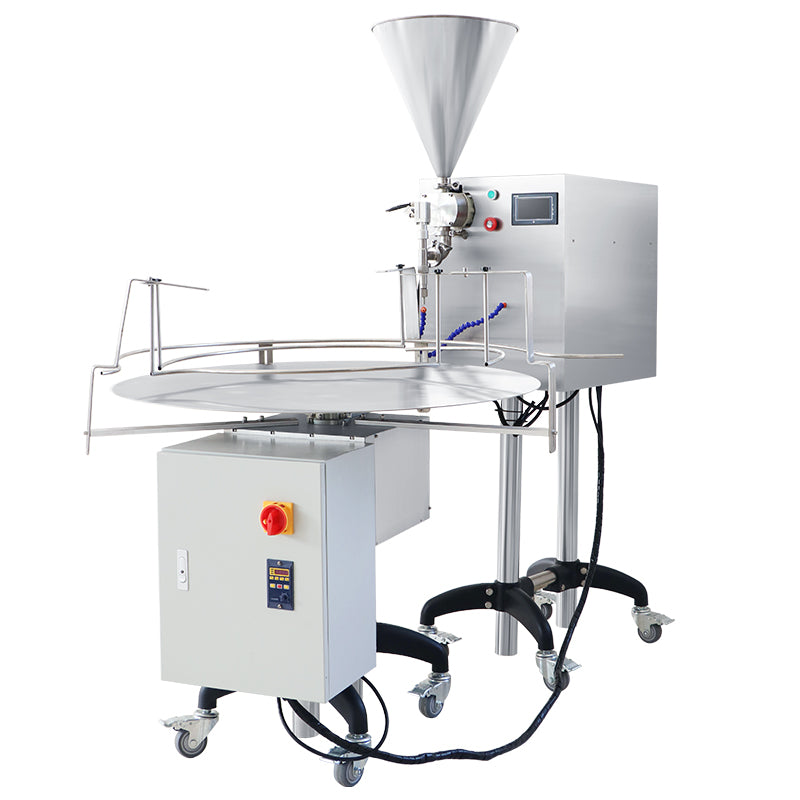 ZONESUN ZS‑VTRP1 Servo Motor Paste Filling Machine with Unscrambler