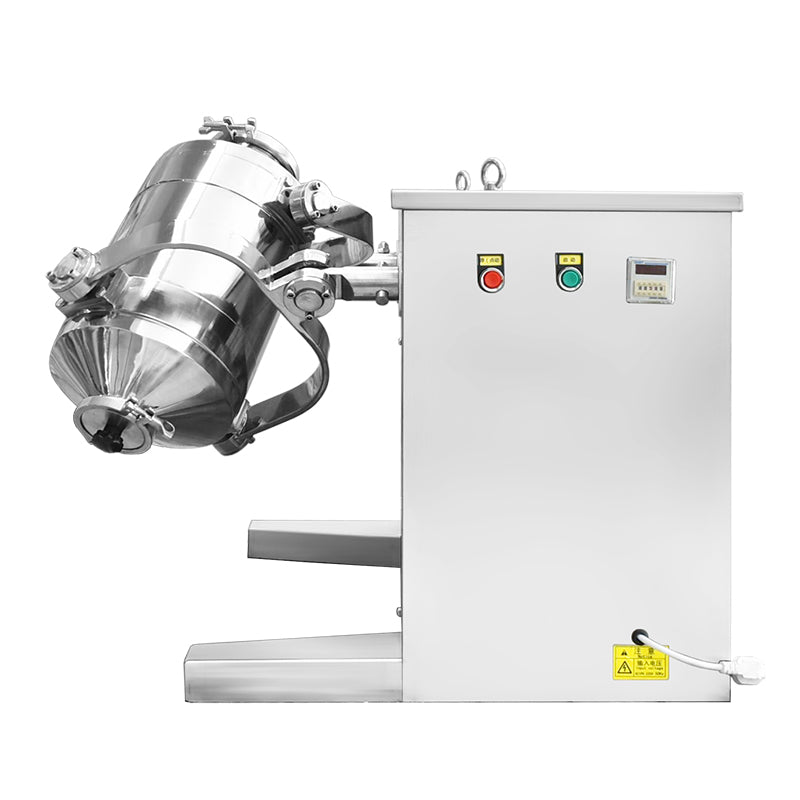 ZONESUN ZS-SBH10 3D Dry Powder & Granule Mixing Machine