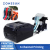 ZONESUN ZS-P103 Silk Printing Machine 4-channel Printer
