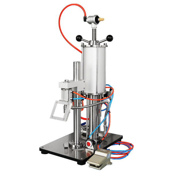 ZONESUN ZS-CQ2 Gas filling machine For Aerosol Can