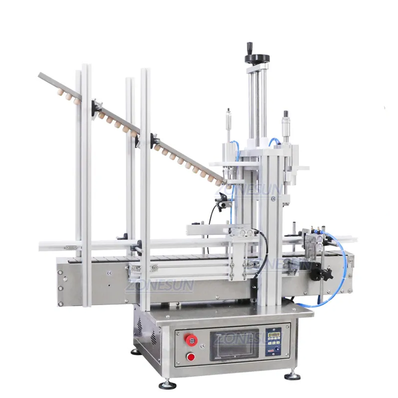 ZONESUN ZS-XG1870D1 Pneumatic Cork Pressing & Capping Machine