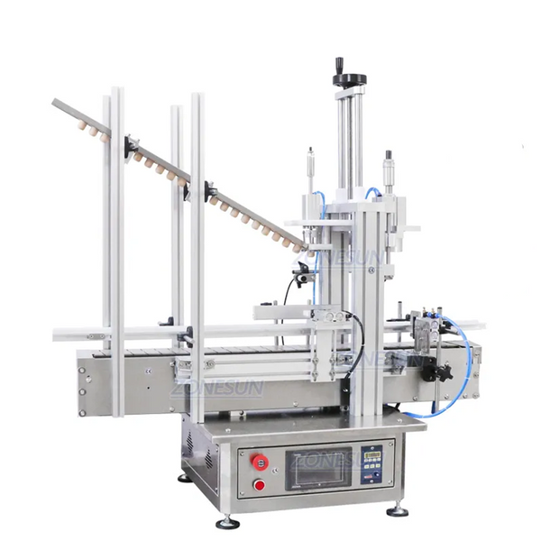 ZONESUN ZS-XG1870D1 Pneumatic Cork Pressing & Capping Machine