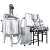ZONESUN ZS-DTPT2 Paste Filling Machine with Mixing Tank & Feeding Pump