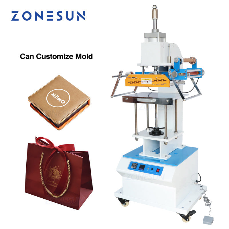 ZONESUN ZS-819Q Pneumatic Hot Stamping Machine