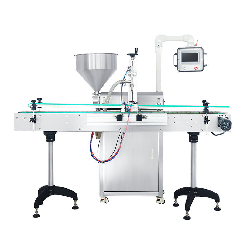 ZONESUN ZS-VTRP1A 50-1500ml Servomotor Bomba de rotor Pasta/Líquido viscoso Máquina de llenado 