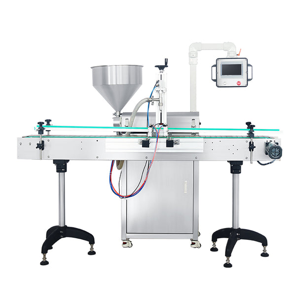 ZONESUN ZS-VTRP1A 50-1500ml Servomotor Bomba de rotor Pasta/Líquido viscoso Máquina de llenado 