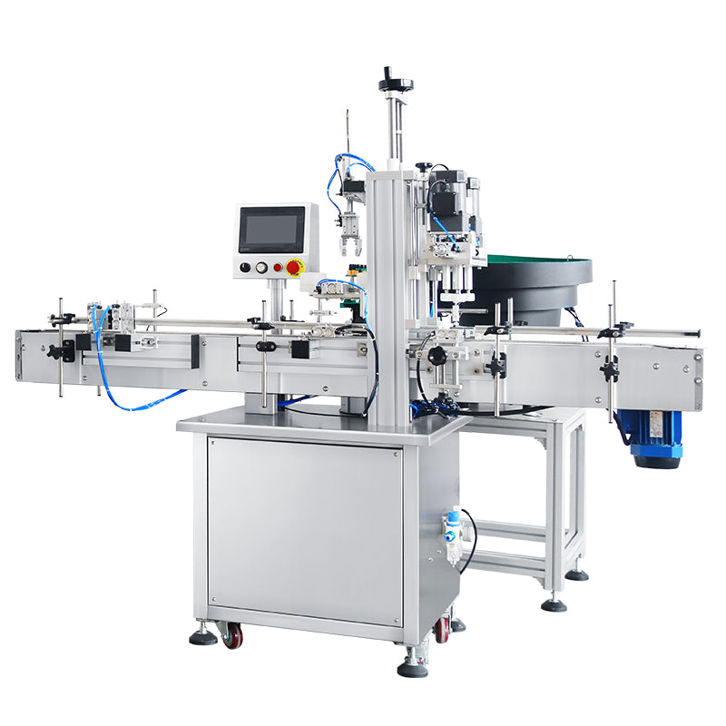 ZONESUN ZS‑XG16E Automatic Dropper Capping Machine with Feeder
