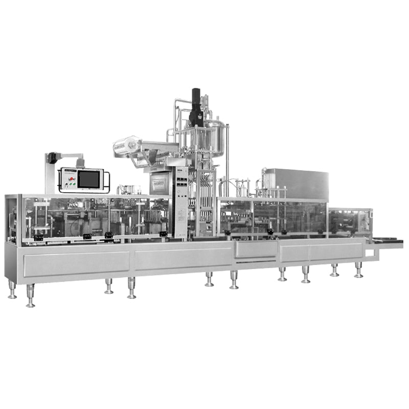 ZONESUN Blister Cup Packing Machine Automatic Cupped Packages ZS-PJZN18 - 220V