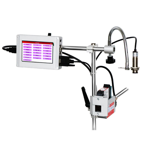 ZONESUN ZS-DC127 Inline Inkjet Printer for Date Coding & BMP File Printing