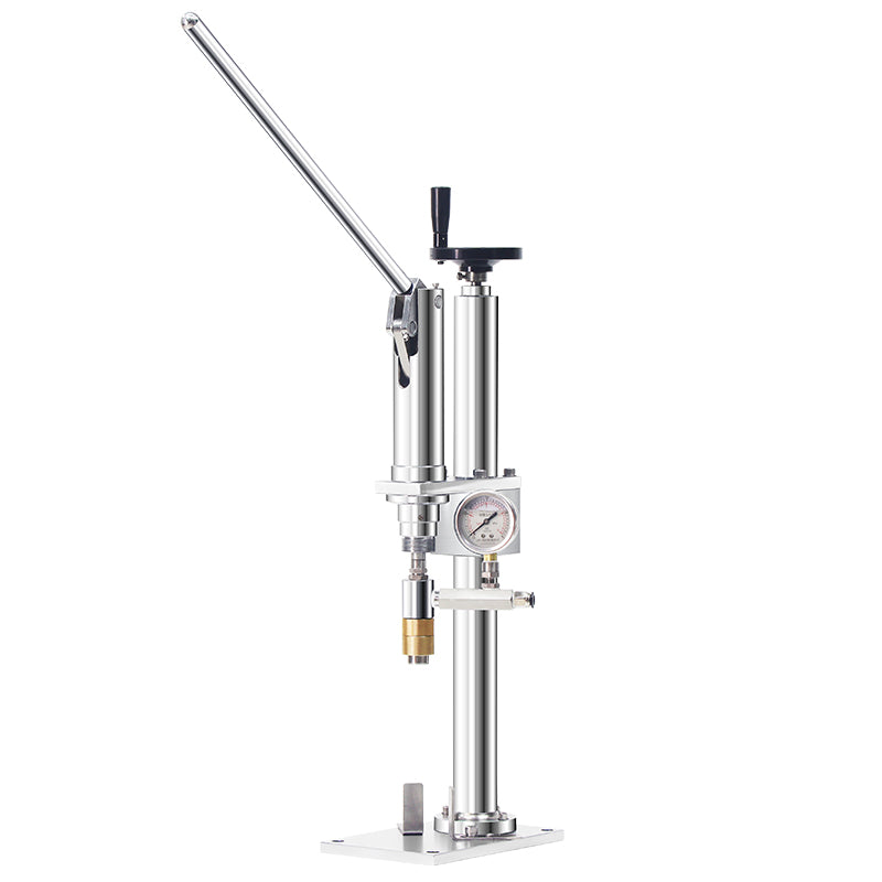 ZONESUN ZS-CQ1 Aerosol Can Gas Filling Machine