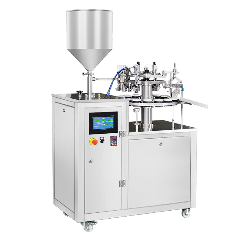 ZONESUN ZS-FSAP16 Automatic Aluminum Tube Filling & Sealing Machine