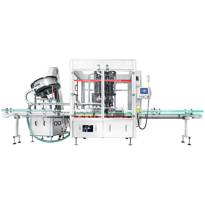 ZONESUN ZS-XG440Q Automatic High Speed Rotary Capping Machine - 380V