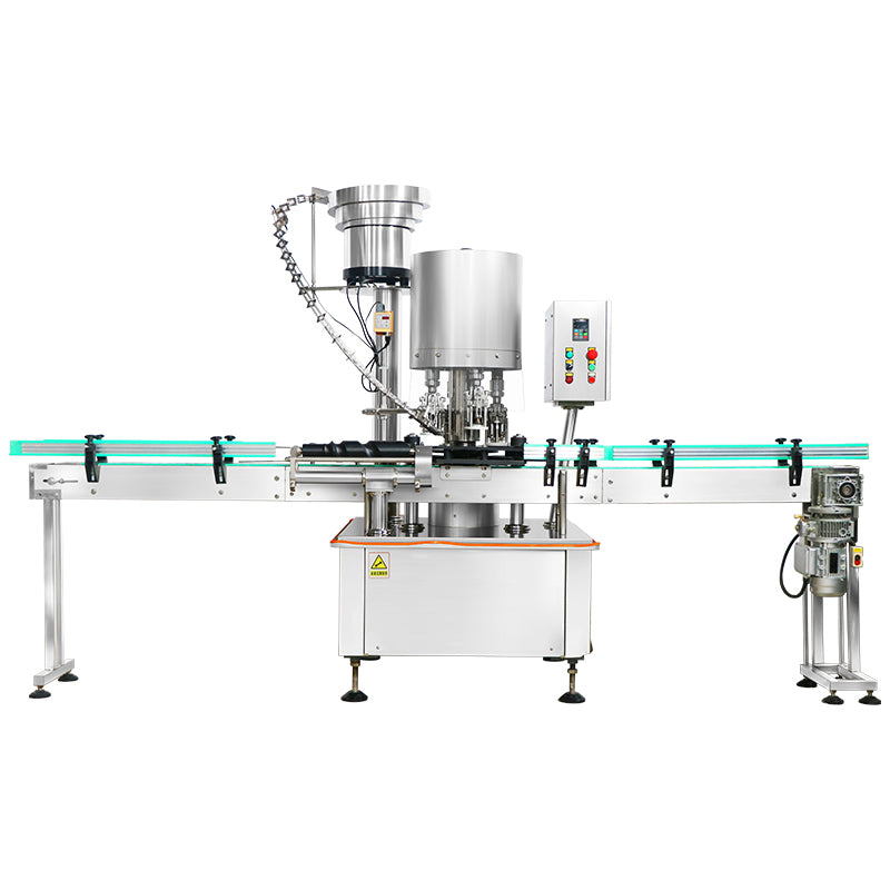ZONESUN ZS-XG440C4 Automatic Rotary ROPP Wine Bottle Capping Machine
