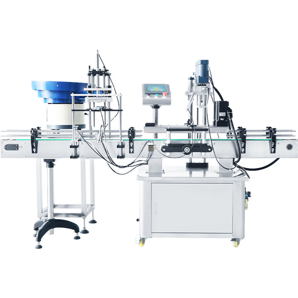 ZONESUN ZS-XG440H Automatic Capping Machine For F-Style Bottle - 110V - 220V