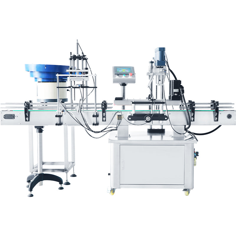 ZONESUN ZS-XG440H Automatic Capping Machine For F-Style Bottle - 110V - 220V