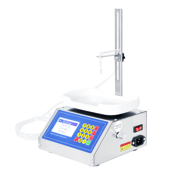 ZONESUN ZS-M90 Semi Automatic Liquid Weighing Peristaltic Filling Machine 1-10ml
