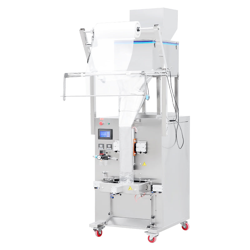 ZONESUN ZS-FSK1000 Automatic Pouch Granule Bag Weighing Filling Sealing Machine
