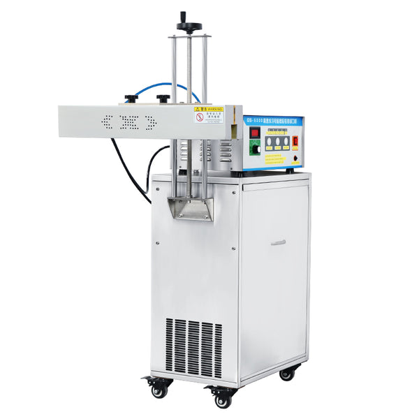 ZONESUN ZS-FK6000 Induction Sealer for Foil Plastic Bottles, Water-Cooled